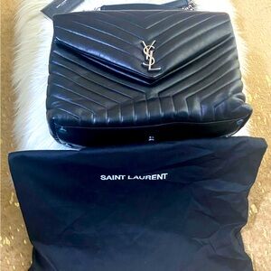 Gently Used YSL Large lou lou